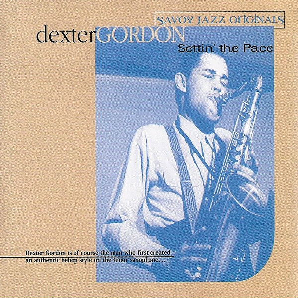 Обложка: Dexter Gordon - Dexter Digs In