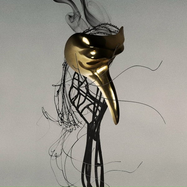 Обложка: Claptone feat. Dizzy - Queen Of Ice