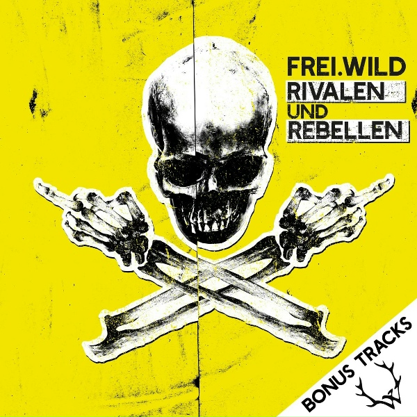 Обложка: Frei.Wild - Volle Pulle in die Fresse dieser Zeit