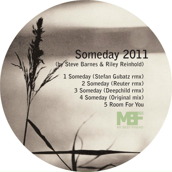 Обложка: Steve Barnes, Riley Reinhold - Someday
