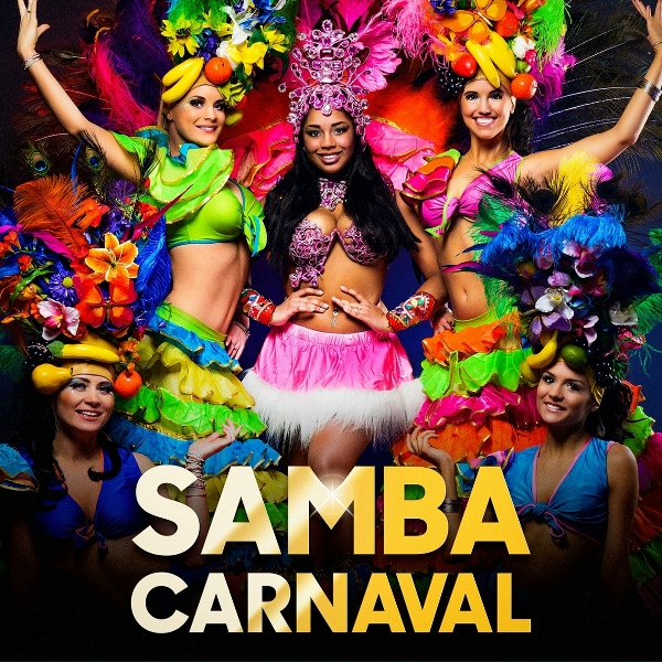 Обложка: Jorge Campos - Brazilia Carnaval
