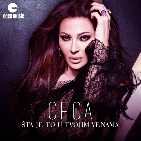 Обложка: Ceca - Zarila sam zar