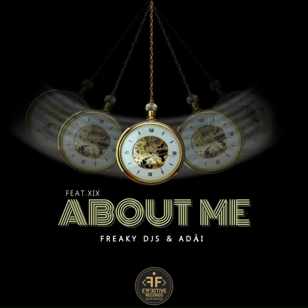 Обложка: Freaky DJs, ADÀI feat. XIX - About Me