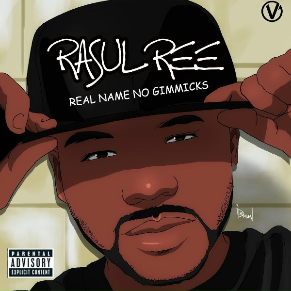 Обложка: Rasul Ree feat. Roy Gunna, Khris B - Eye of the Dotte