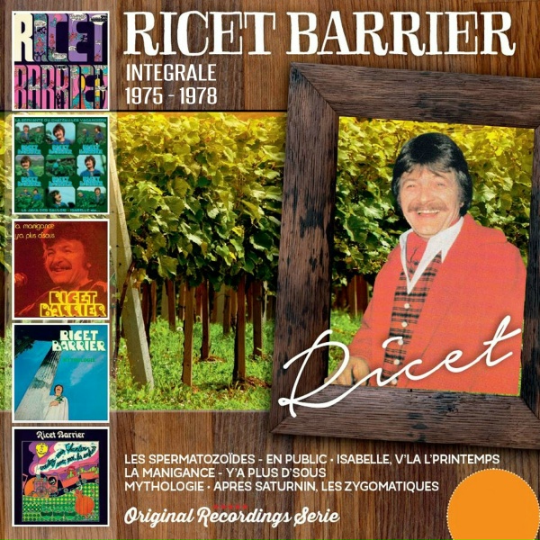 Обложка: Ricet Barrier - Putain, le beau métier !