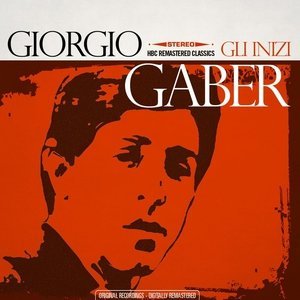 Обложка: Giorgio Gaber - Geneviève