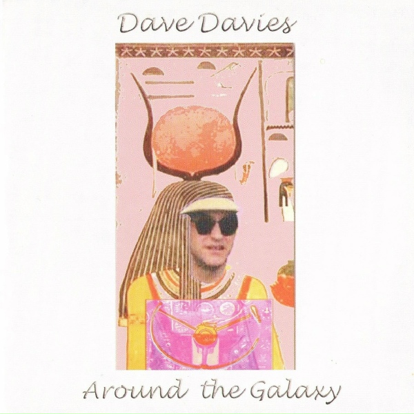 Обложка: Dave Davies - You Really Got Me