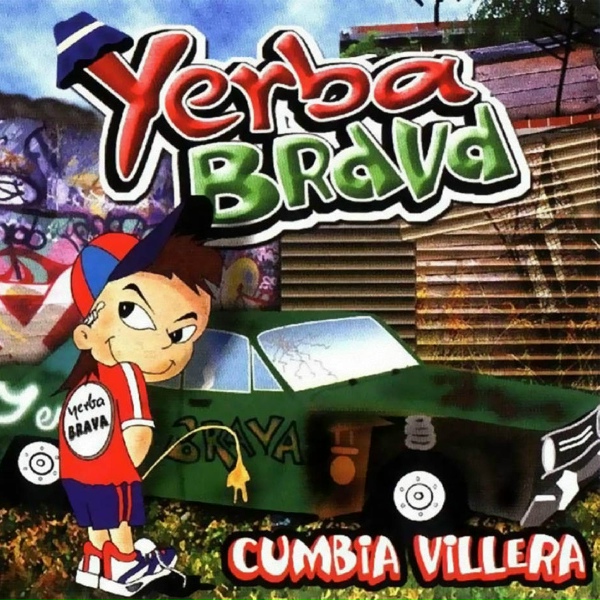 Обложка: Yerba Brava - La Cumbia De Los Trapos
