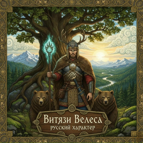 Обложка: Витязи Велеса - Крест православный