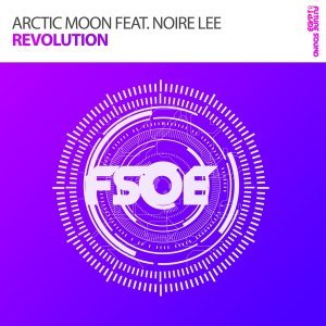 Обложка: Arctic Moon feat. Noire Lee - Revolution