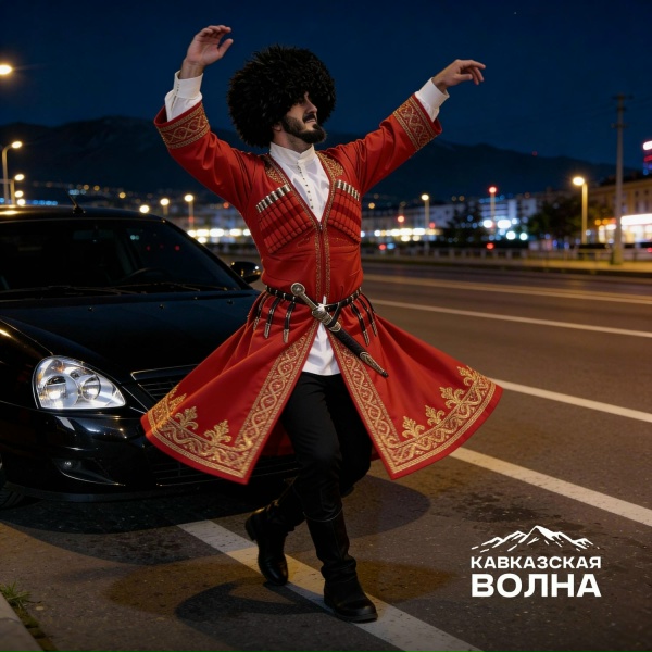 Обложка: Кавказская волна - Кавказская дискотека
