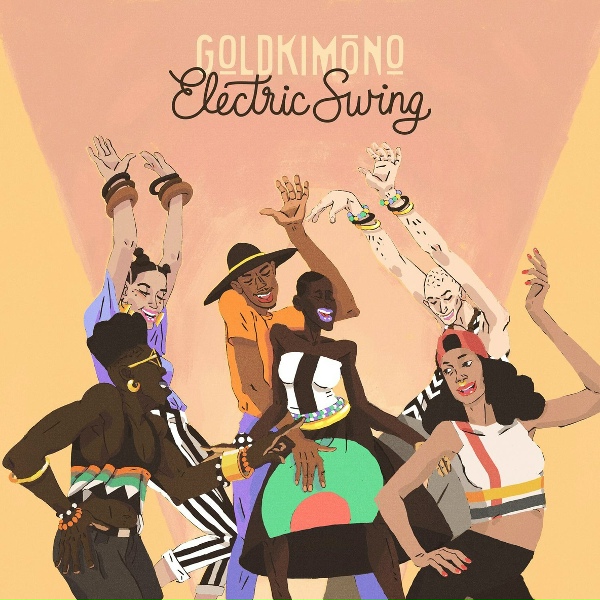 Обложка: Goldkimono - Electric Swing