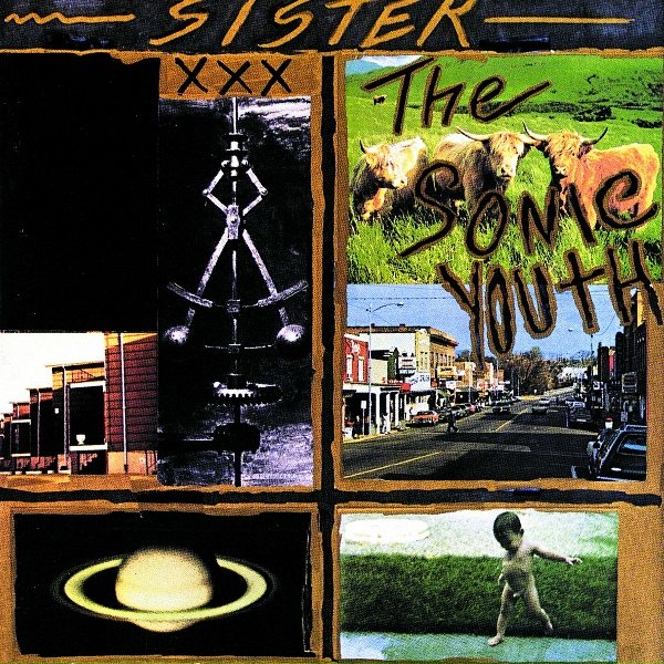 Обложка: Sonic Youth - Catholic Block