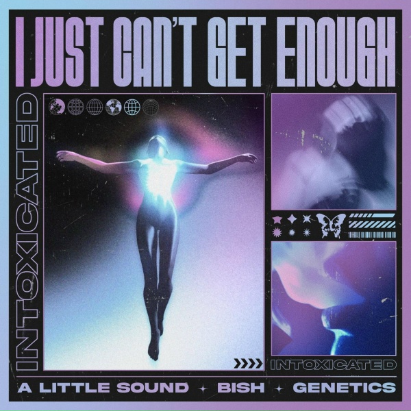 Обложка: A Little Sound, Bish, Genetics - I Just Can't Get Enough