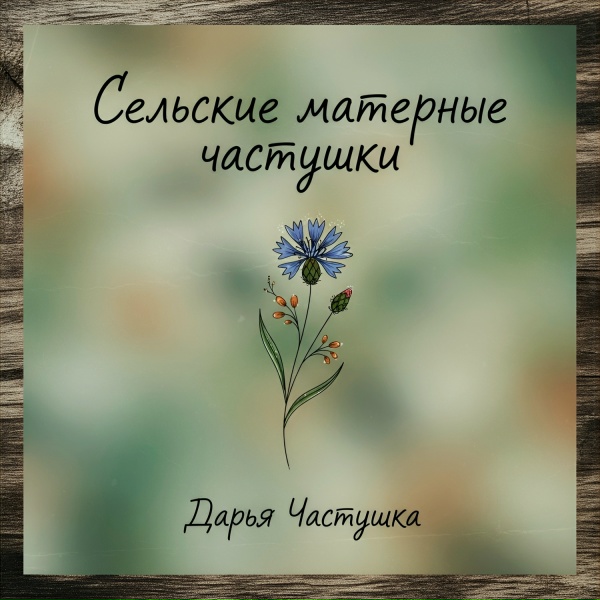 Обложка: Дарья Частушка - Сельские матерные частушки