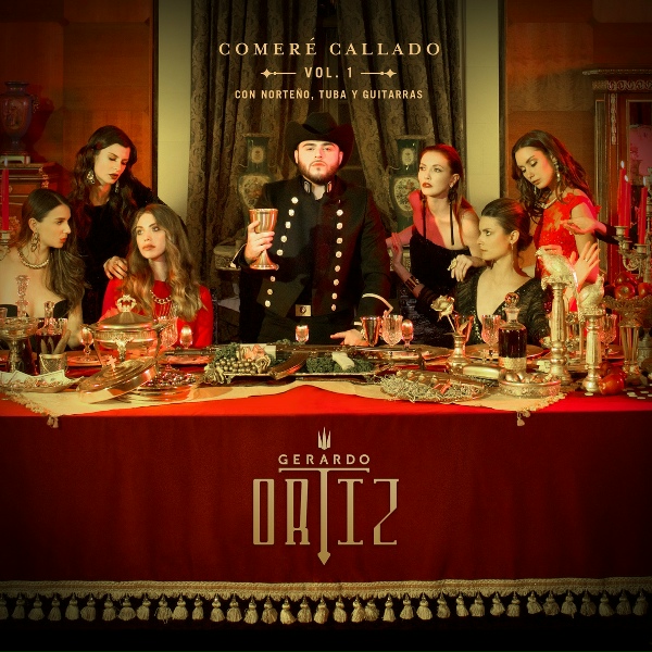 Обложка: Gerardo Ortiz - Palma Salazar