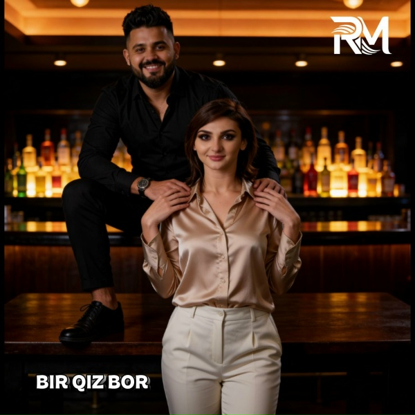 Обложка: Rustam - BIR QIZ BOR