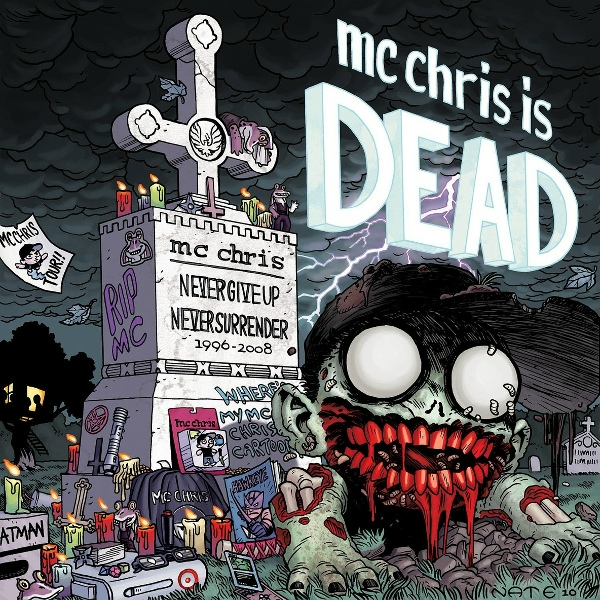 Обложка: mc chris - Kill It