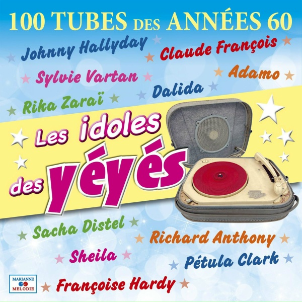 Обложка: Richard Anthony - Nouvelle vague