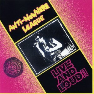 Обложка: Anti-Nowhere League - We Are The League