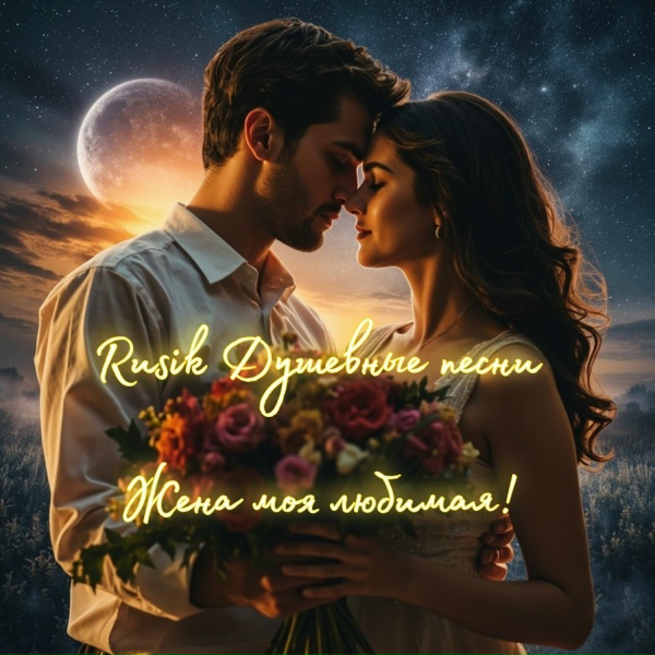 Обложка: Rusik Душевные песни - Жена моя любимая