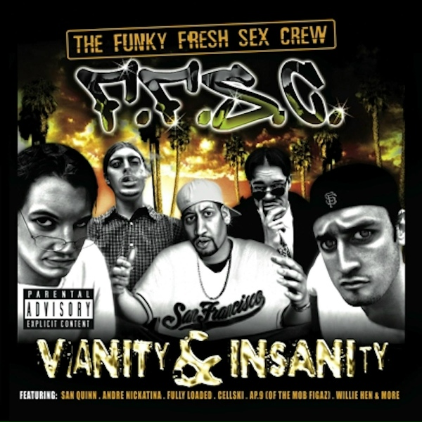 Обложка: Funky Fresh Sex Crew - Cocaine Anthem