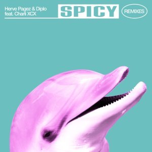 Обложка: Herve Pagez, Diplo feat. Charli XCX - Spicy
