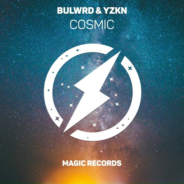 Обложка: BULWRD, YZKN - Cosmic