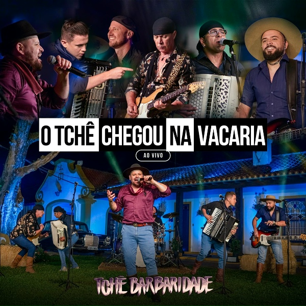Обложка: Tchê Barbaridade - Vanerada do Tchê