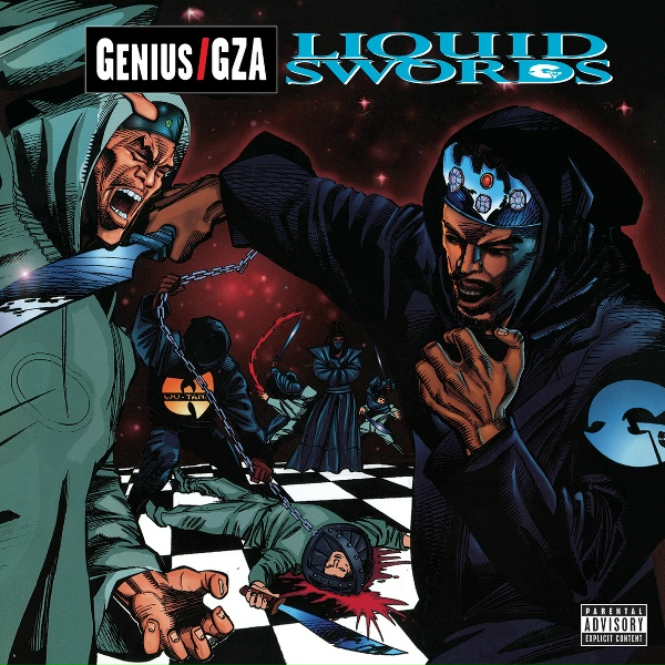 Обложка: GZA - Liquid Swords