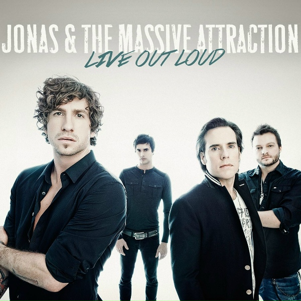 Обложка: Jonas & The Massive Attraction - Only Human