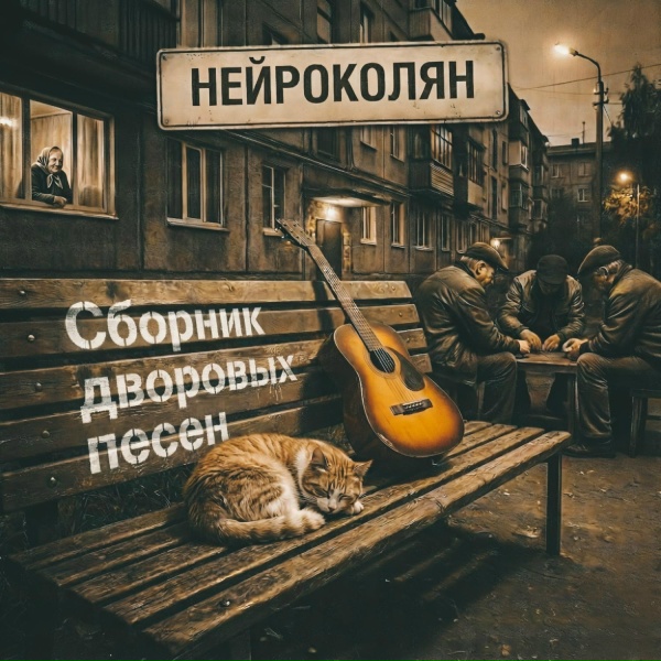 Обложка: НейроКолян - Путешествие к морю