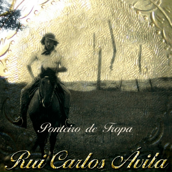 Обложка: Rui Carlos Ávila - Recado Pra um Domador