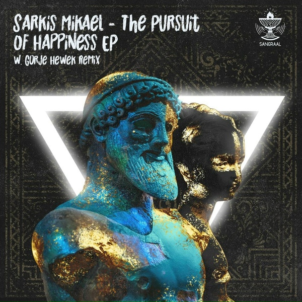 Обложка: Sarkis Mikael - The Pursuit of Happiness