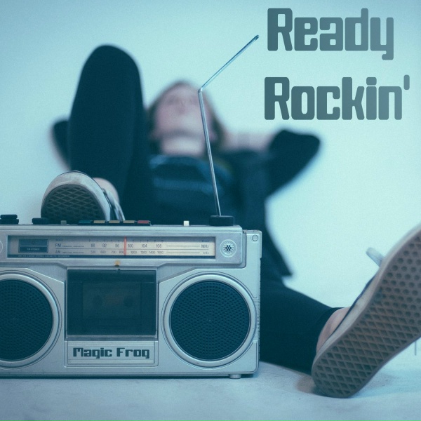 Обложка: Magic Frog - Ready Rockin'