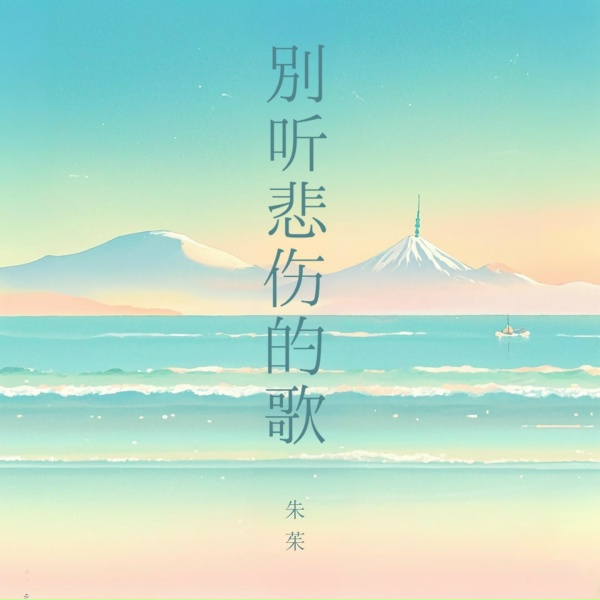 Обложка: 朱茱 - 别听悲伤的歌