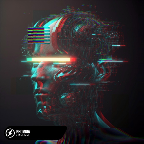 Обложка: V3CNA, Trias - Insomnia