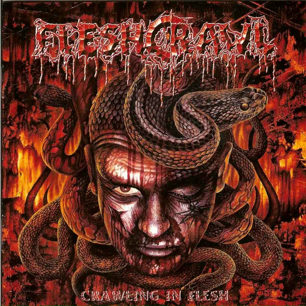Обложка: Fleshcrawl - The Messenger