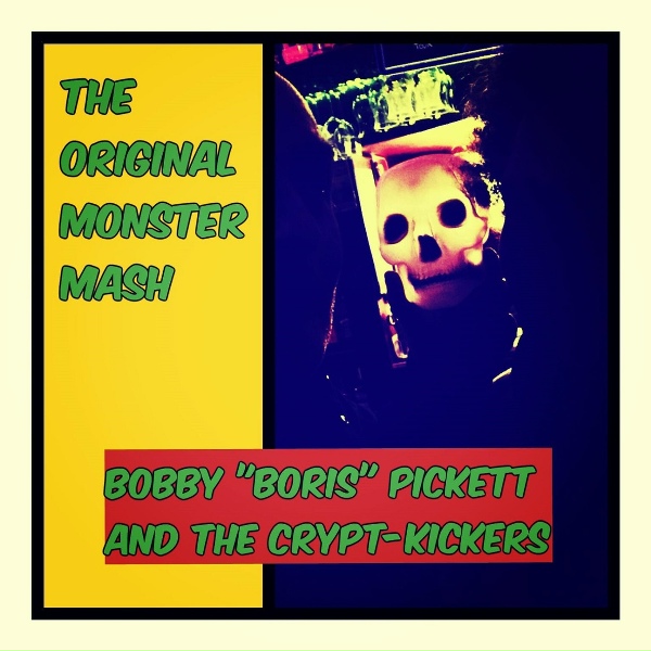 Обложка: Bobby "Boris" Pickett And The Crypt-Kickers - Blood Bank Blues