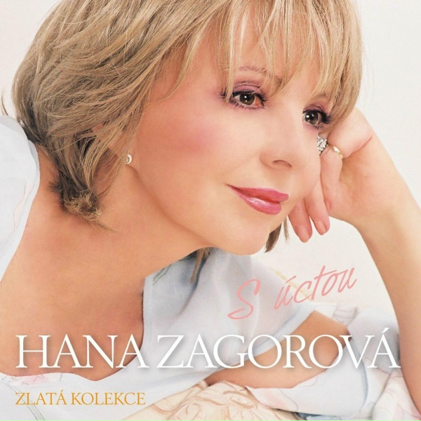 Обложка: Hana Zagorová - Sítě Kroků Tvých
