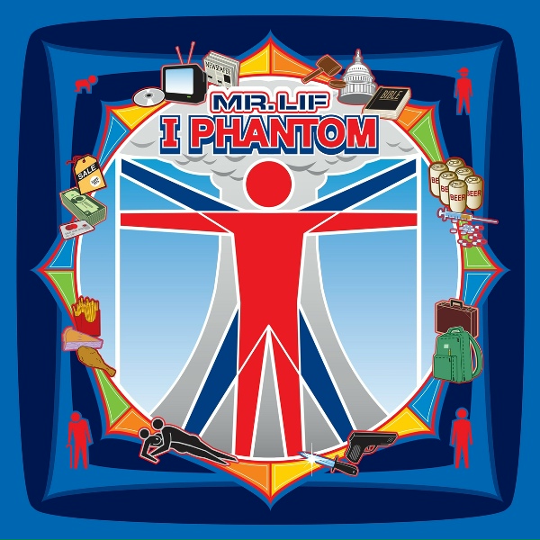 Обложка: Mr. Lif - New Man Theme