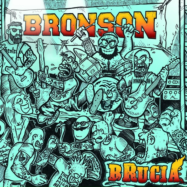 Обложка: Bronson - Rispetta la bandiera