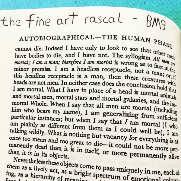 Обложка: The Fine Art Rascal - From Me To You