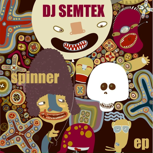 Обложка: DJ Semtex - Al Go Ronda