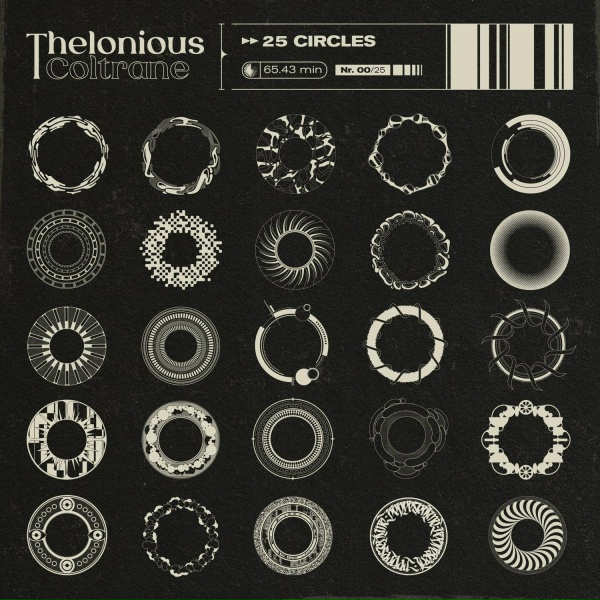 Обложка: Thelonious Coltrane - Onceagain