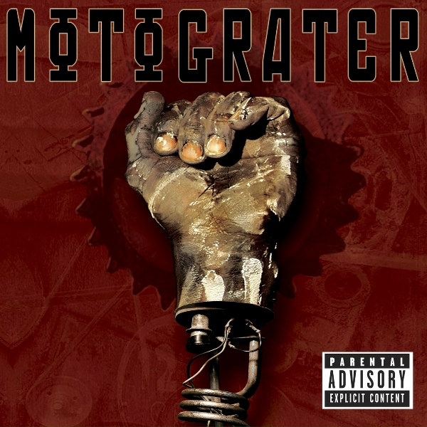 Обложка: Motograter - Red