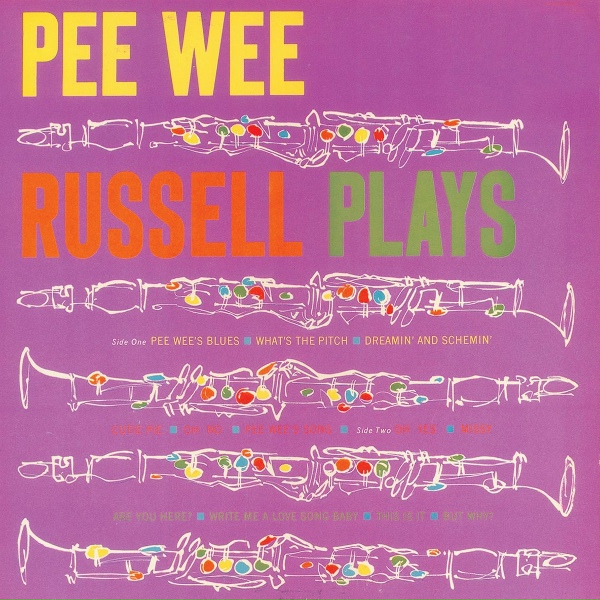 Обложка: Pee Wee Russell feat. Buck Clayton, Vic Dickenson, Bud Feeman - Cutie Pie