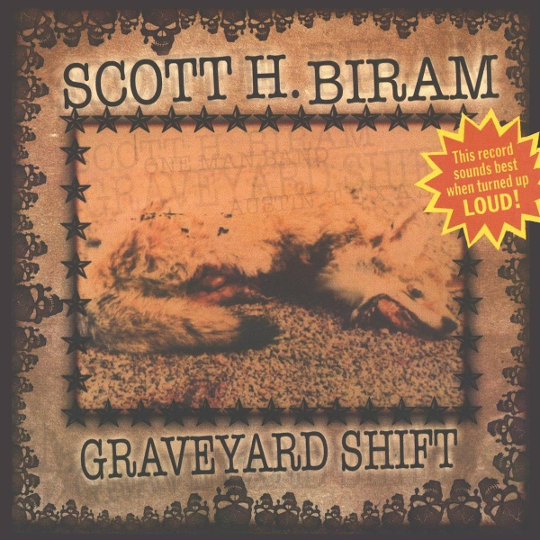 Обложка: Scott H. Biram - Long Fingernail