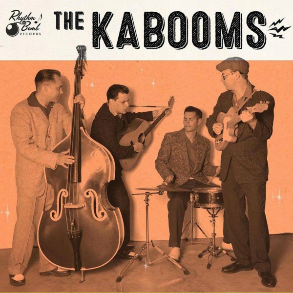 Обложка: The Kabooms - Pretty Baby