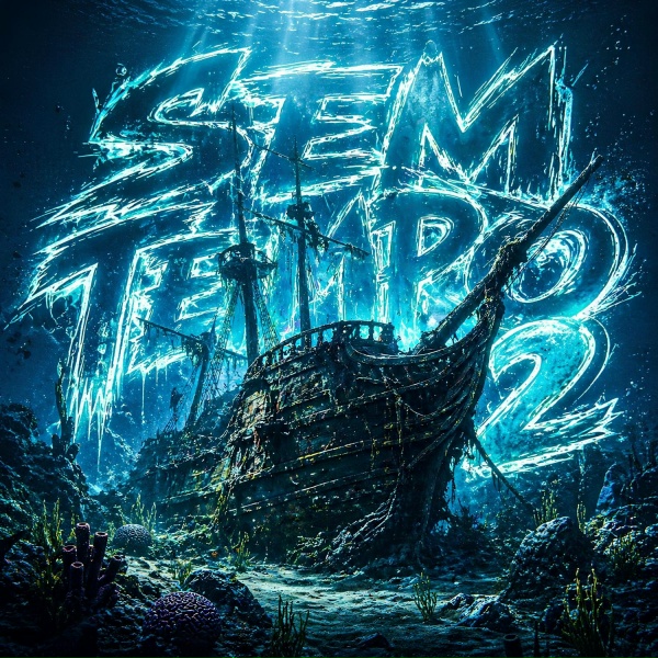 Обложка: SCARIONIX, IMMORTAL PLAYA - Sem Tempo 2